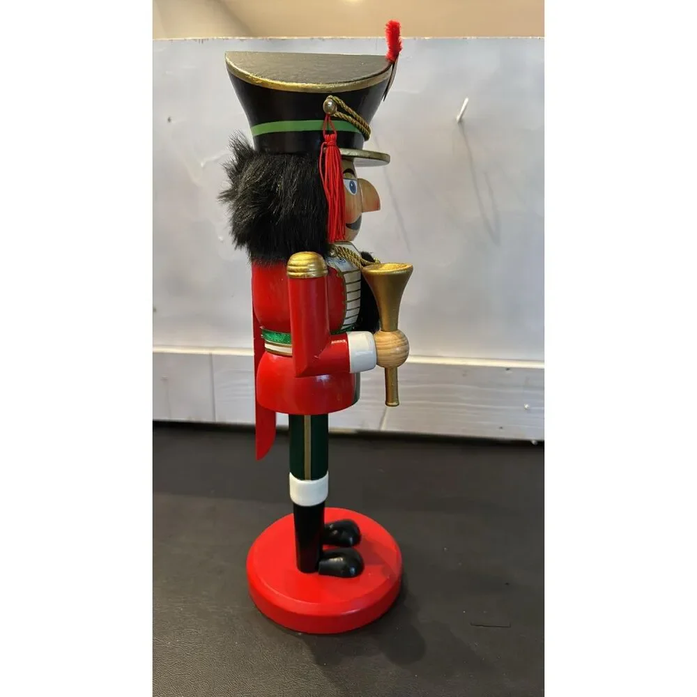 2006 Target Limited Edition Drummer Nutcracker 14 inches 3729/13884